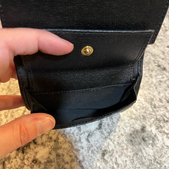 Furla Trifold Saffiano Leather Wallet - Picture 6 of 9